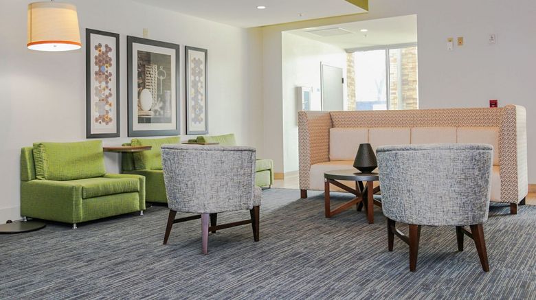 <b>Holiday Inn Express/Stes Kingston-Ulster Lobby</b>. Images powered by <a href="https://www.leonardoworldwide.com/" title="Leonardo Worldwide" target="_blank">Leonardo</a>.