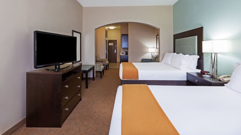 <b>Holiday Inn Express Hotel & Suites Suite</b>. Images powered by <a href="https://www.leonardoworldwide.com/" title="Leonardo Worldwide" target="_blank">Leonardo</a>.