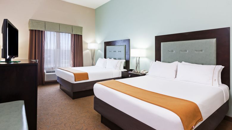 <b>Holiday Inn Express Hotel & Suites Room</b>. Images powered by <a href="https://www.leonardoworldwide.com/" title="Leonardo Worldwide" target="_blank">Leonardo</a>.