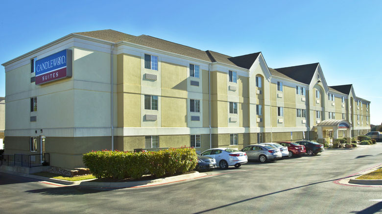 <b>Candlewood Suites Killeen Exterior</b>. Images powered by <a href="https://www.leonardoworldwide.com/" title="Leonardo Worldwide" target="_blank">Leonardo</a>.