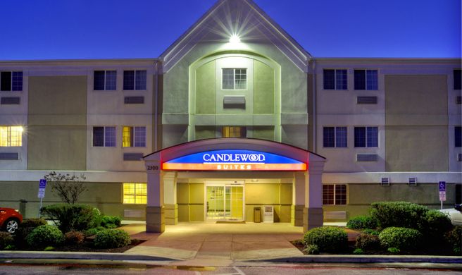 Candlewood Suites Killeen Exterior