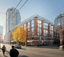 Opus Hotel Vancouver Exterior