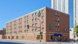 <b>Holiday Inn Express & Suites Downtown Exterior</b>. Images powered by <a href="https://www.leonardoworldwide.com/" title="Leonardo Worldwide" target="_blank">Leonardo</a>.