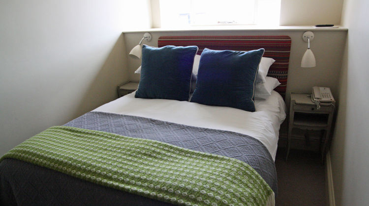 The Falstaff Hotel Room
