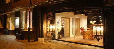 The Falstaff Hotel Exterior