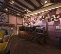 The Falstaff Hotel Lobby