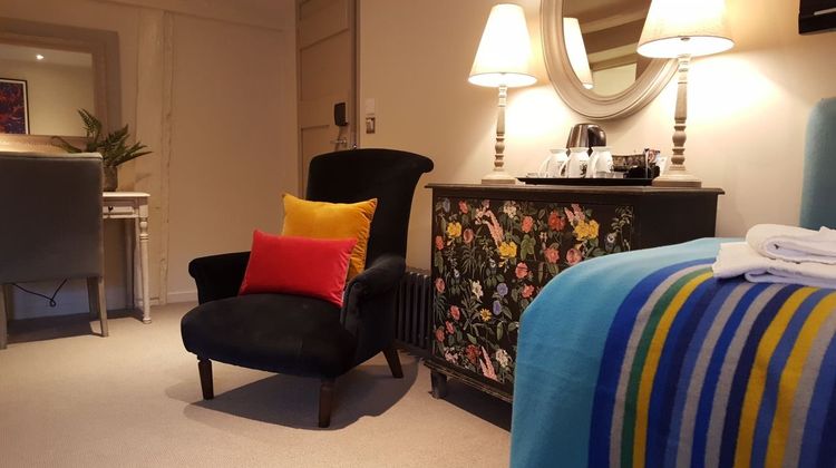The Falstaff Hotel Room