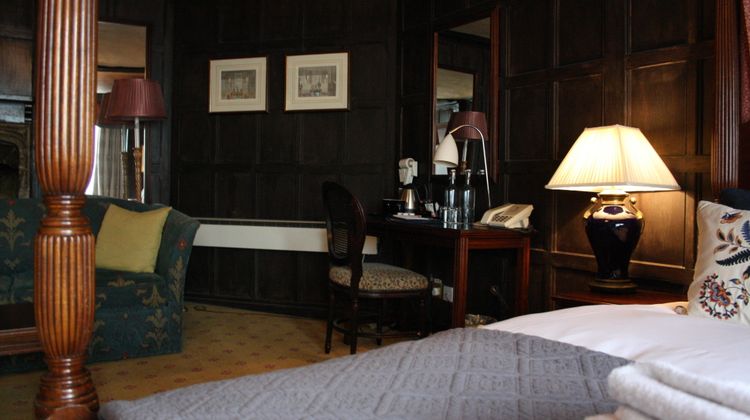 The Falstaff Hotel Room