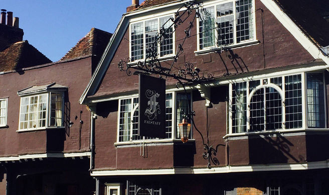The Falstaff Hotel Exterior