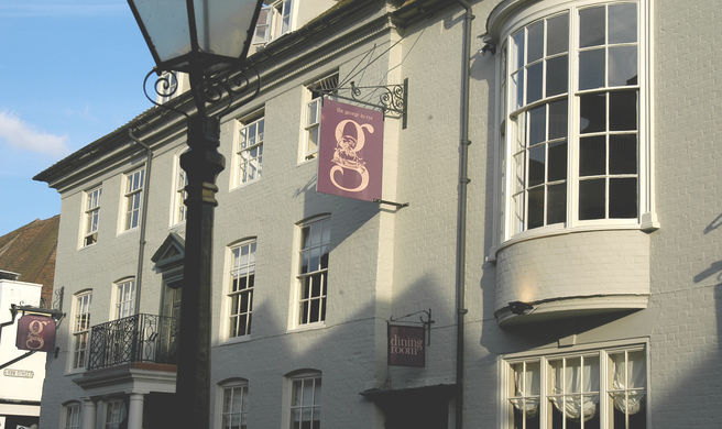 The George, Rye Exterior