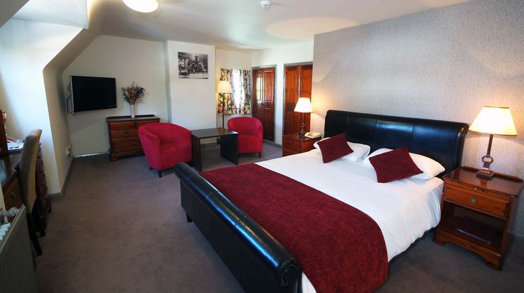 Castle Hotel Room