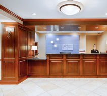 Holiday Inn Express Lobby