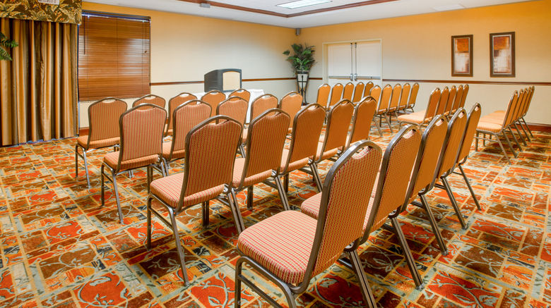 <b>Holiday Inn Express Meeting</b>. Images powered by <a href="https://www.leonardoworldwide.com/" title="Leonardo Worldwide" target="_blank">Leonardo</a>.