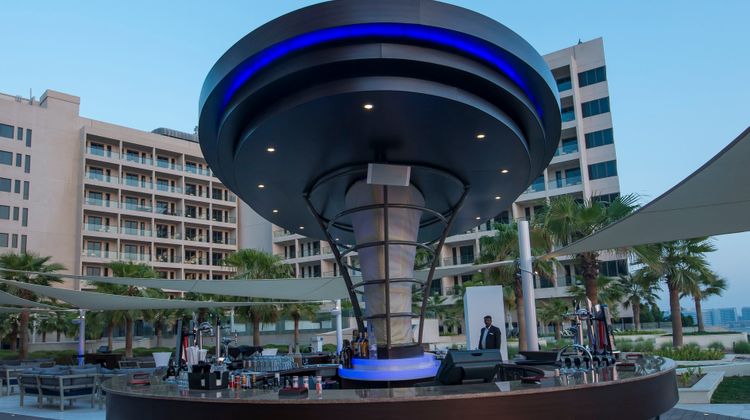 Crowne Plaza Abu Dhabi-Yas Island Restaurant