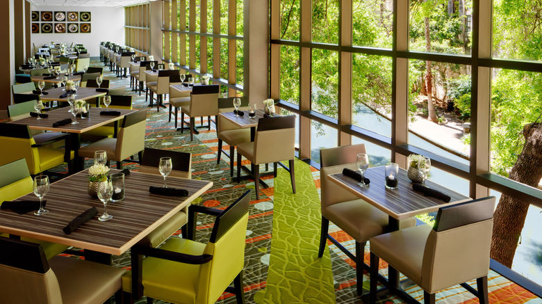 <b>Holiday Inn San Antonio-Riverwalk Restaurant</b>. Images powered by <a href="https://www.leonardoworldwide.com/" title="Leonardo Worldwide" target="_blank">Leonardo</a>.