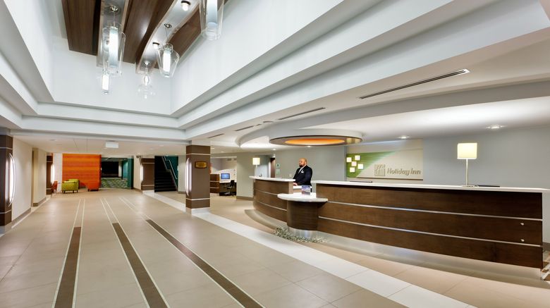 <b>Holiday Inn San Antonio-Riverwalk Lobby</b>. Images powered by <a href="https://www.leonardoworldwide.com/" title="Leonardo Worldwide" target="_blank">Leonardo</a>.