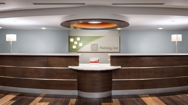 <b>Holiday Inn San Antonio-Riverwalk Lobby</b>. Images powered by <a href="https://www.leonardoworldwide.com/" title="Leonardo Worldwide" target="_blank">Leonardo</a>.