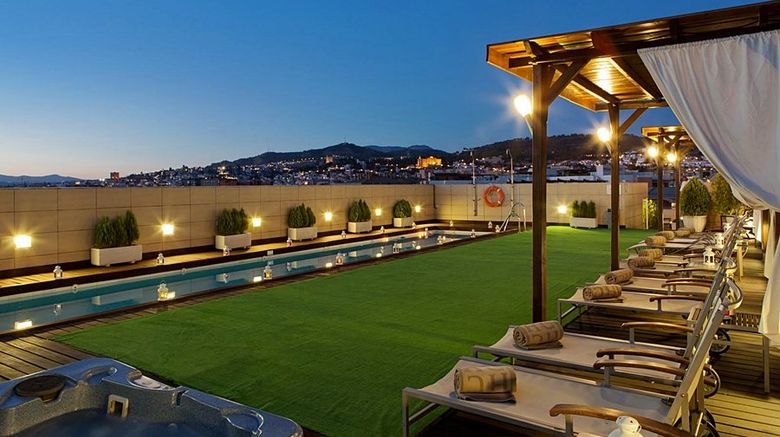 <b>Hotel Andalucia Center Pool</b>. Images powered by <a href="https://www.leonardoworldwide.com/" title="Leonardo Worldwide" target="_blank">Leonardo</a>.
