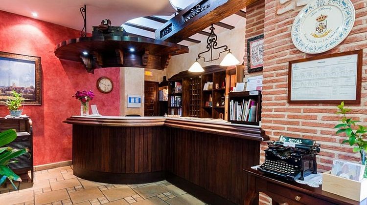 Dona Manuela Hotel Lobby