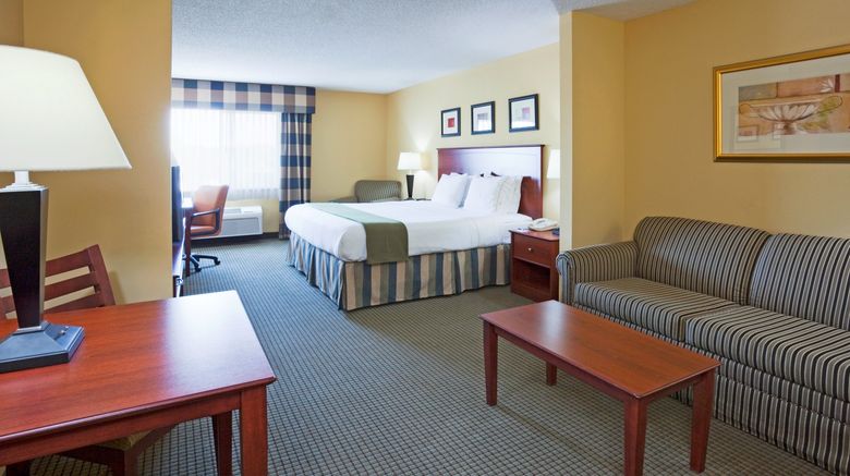 <b>Holiday Inn Express & Suites St. Paul Ne Room</b>. Images powered by <a href="https://www.leonardoworldwide.com/" title="Leonardo Worldwide" target="_blank">Leonardo</a>.