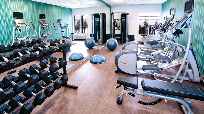 <b>Holiday Inn Express Hotel & Suites Health Club</b>. Images powered by <a href="https://www.leonardoworldwide.com/" title="Leonardo Worldwide" target="_blank">Leonardo</a>.