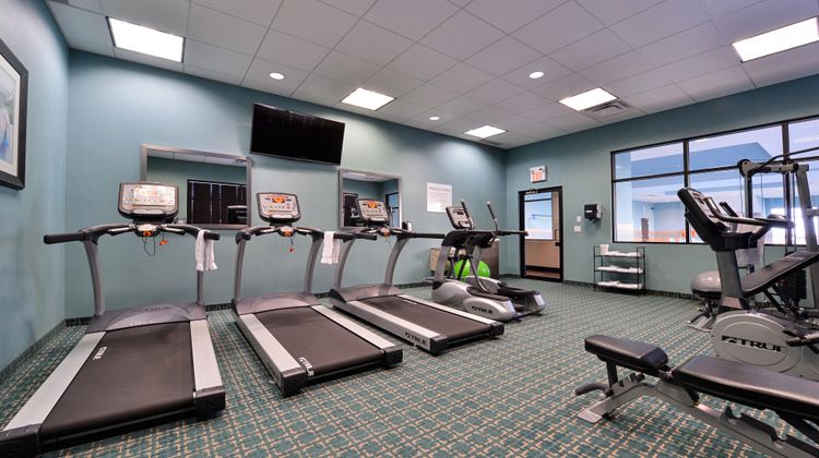 Holiday Inn and Suites Edmonton Airport Health Club
