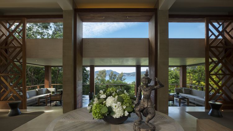 Rosewood Phuket Lobby