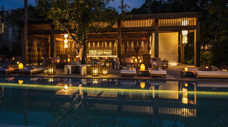 <b>Rosewood Phuket Restaurant</b>. Images powered by <a href="https://www.leonardoworldwide.com/" title="Leonardo Worldwide" target="_blank">Leonardo</a>.