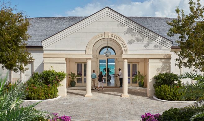 Mandarin Oriental, Canouan Exterior