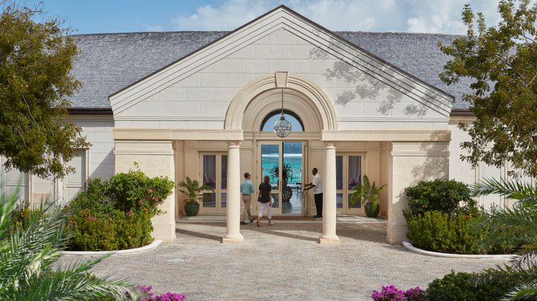 Mandarin Oriental Canouan Exterior. Images powered by <a href="http://www.leonardo.com" target="_blank" rel="noopener">Leonardo</a>.