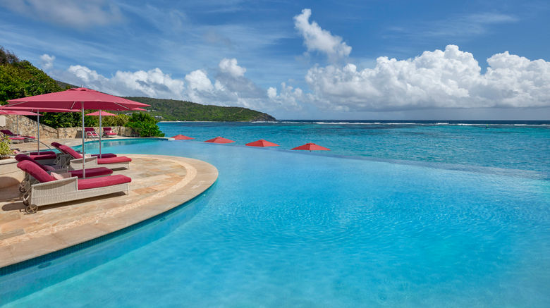 <b>Mandarin Oriental, Canouan Pool</b>. Images powered by <a href="https://www.leonardoworldwide.com/" title="Leonardo Worldwide" target="_blank">Leonardo</a>.