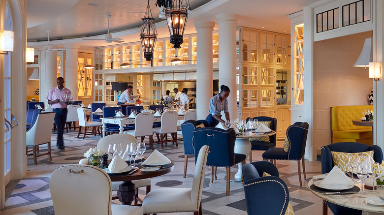 <b>Mandarin Oriental, Canouan Restaurant</b>. Images powered by <a href="https://www.leonardoworldwide.com/" title="Leonardo Worldwide" target="_blank">Leonardo</a>.