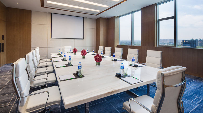 <b>Holiday Inn Nanjing Qinhuai South Meeting</b>. Images powered by <a href="https://www.leonardoworldwide.com/" title="Leonardo Worldwide" target="_blank">Leonardo</a>.