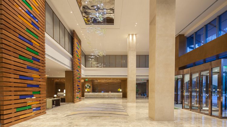 Holiday Inn Nanjing Qinhuai South Lobby
