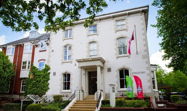 The Belmont Hotel Exterior