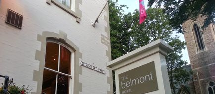The Belmont Hotel Exterior