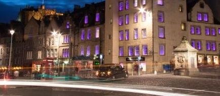 The Grassmarket Hotel Exterior