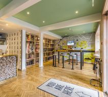 The Grassmarket Hotel Lobby