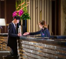 Crowne Plaza Chengdu Wenjiang Lobby
