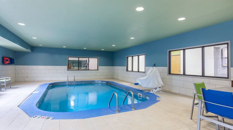 <b>Holiday Inn Express N Evansville Pool</b>. Images powered by <a href="https://www.leonardoworldwide.com/" title="Leonardo Worldwide" target="_blank">Leonardo</a>.