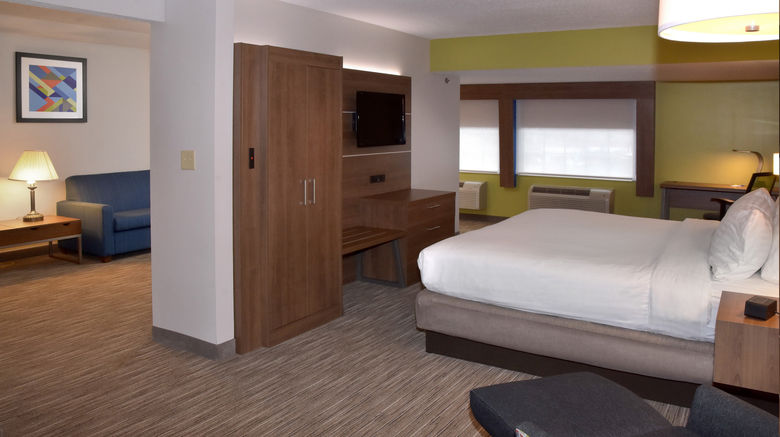 <b>Holiday Inn Express Mount Pleasant Suite</b>. Images powered by <a href="https://www.leonardoworldwide.com/" title="Leonardo Worldwide" target="_blank">Leonardo</a>.