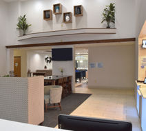 Holiday Inn Express Mount Pleasant Lobby