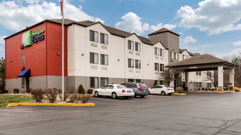 Holiday Inn Express N Evansville Exterior. Images powered by <a href="https://www.leonardoworldwide.com" target="_blank" rel="noopener">Leonardo</a>.