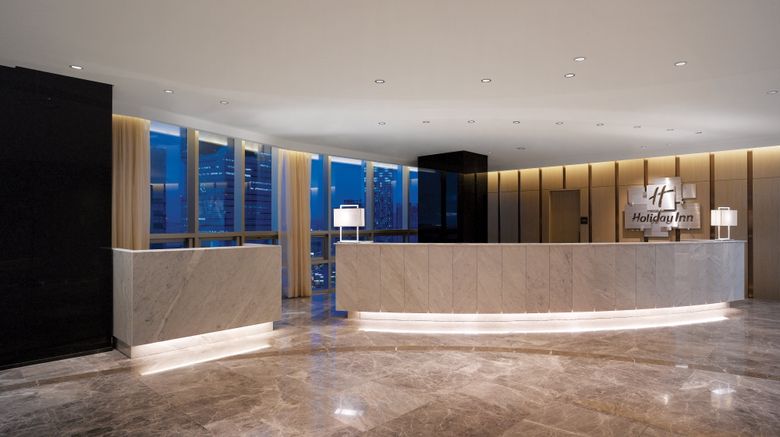<b>Holiday Inn Incheon Songdo Lobby</b>. Images powered by <a href="https://www.leonardoworldwide.com/" title="Leonardo Worldwide" target="_blank">Leonardo</a>.