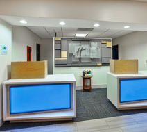 Holiday Inn Express Lobby