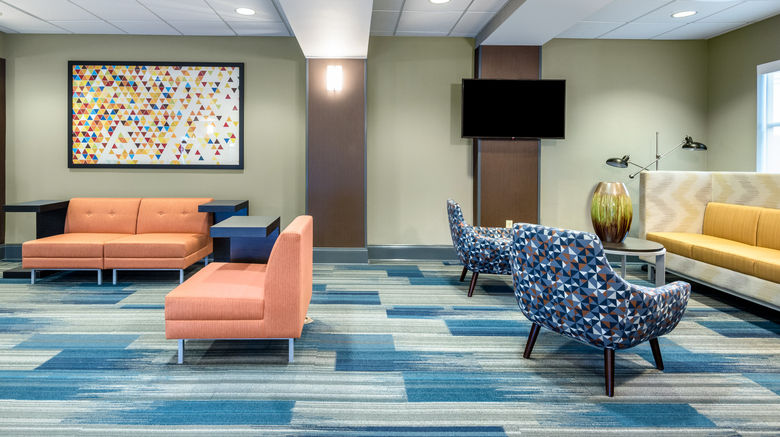 <b>Holiday Inn Express & Suites Grenada Lobby</b>. Images powered by <a href="https://www.leonardoworldwide.com/" title="Leonardo Worldwide" target="_blank">Leonardo</a>.