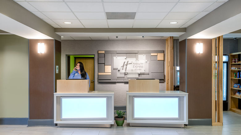 <b>Holiday Inn Express & Suites Grenada Lobby</b>. Images powered by <a href="https://www.leonardoworldwide.com/" title="Leonardo Worldwide" target="_blank">Leonardo</a>.