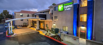 Holiday Inn Express-Stes Carlsbad Beach Exterior