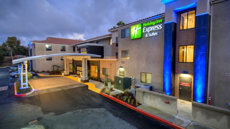 <b>Holiday Inn Express-Stes Carlsbad Beach Exterior</b>. Images powered by <a href="https://www.leonardoworldwide.com/" title="Leonardo Worldwide" target="_blank">Leonardo</a>.