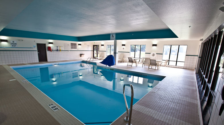 <b>Holiday Inn Express & Stes Detroit North Pool</b>. Images powered by <a href="https://www.leonardoworldwide.com/" title="Leonardo Worldwide" target="_blank">Leonardo</a>.